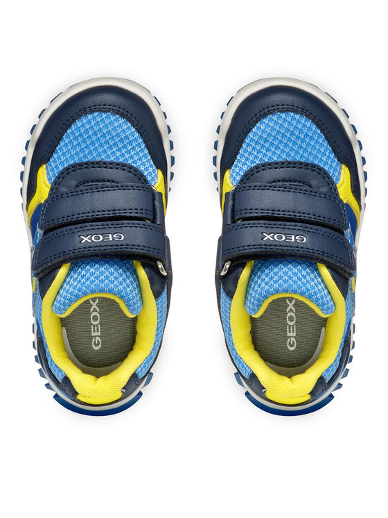 Geox Geox Superge B Lightyloo B555ZA 0BC14 CF44D Modra