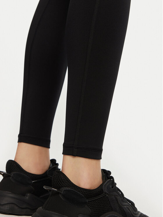 adidas Leggings Train Essentials Big Logo JG3941 Noir Slim Fit Modivo