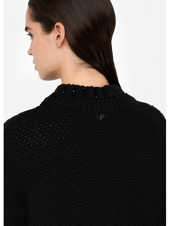 Liu Jo Liu Jo Maglione MF5442MA93O22222 Nero Regular Fit