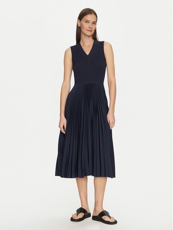 BOSS BOSS Повсякденна сукня Farara 50509325 Cиній Regular Fit