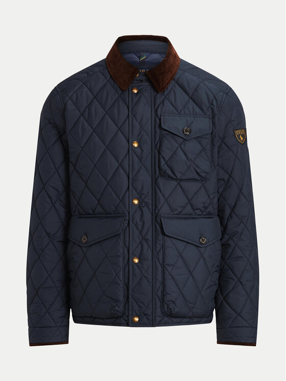 Polo Ralph Lauren Polo Ralph Lauren Kurtka przejściowa 710847071006 Granatowy Regular Fit