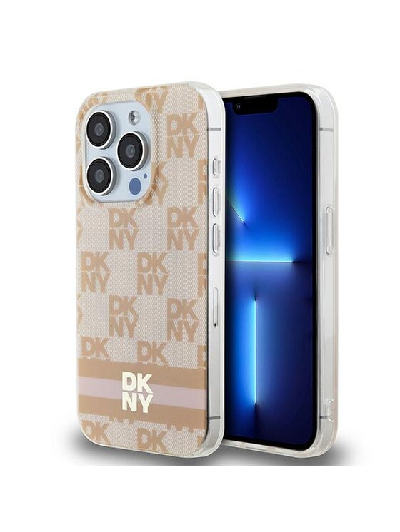 Etui na telefon DKNY, Różowe, Apple iPhone 13 Pro