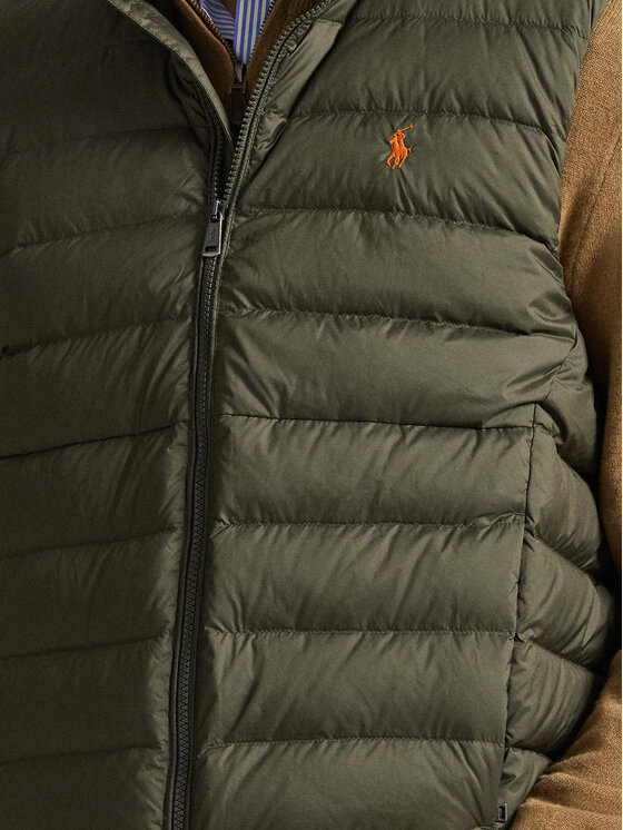 Polo Ralph Lauren Polo Ralph Lauren Telovnik 710967775008 Zelena Regular Fit