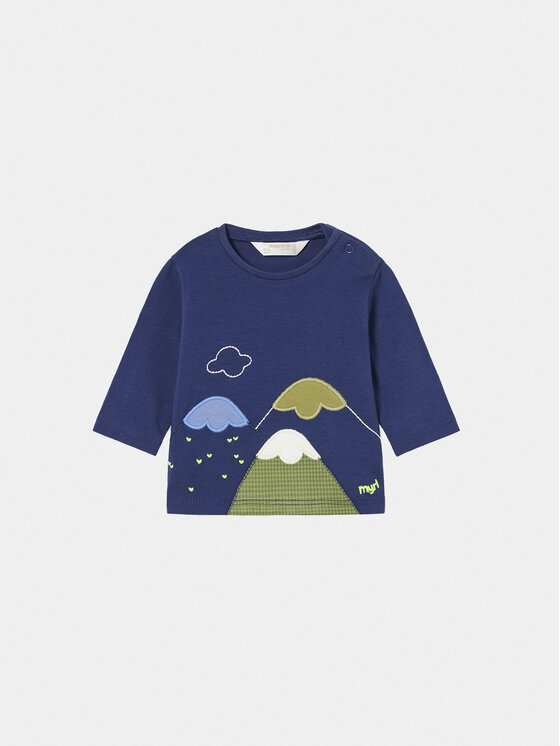 Mayoral Mayoral Комплект 2 блузи 2.001 Цветен Regular Fit