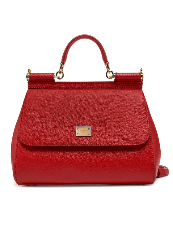 Geantă Dolce&Gabbana BB6002 A1001 Roșu