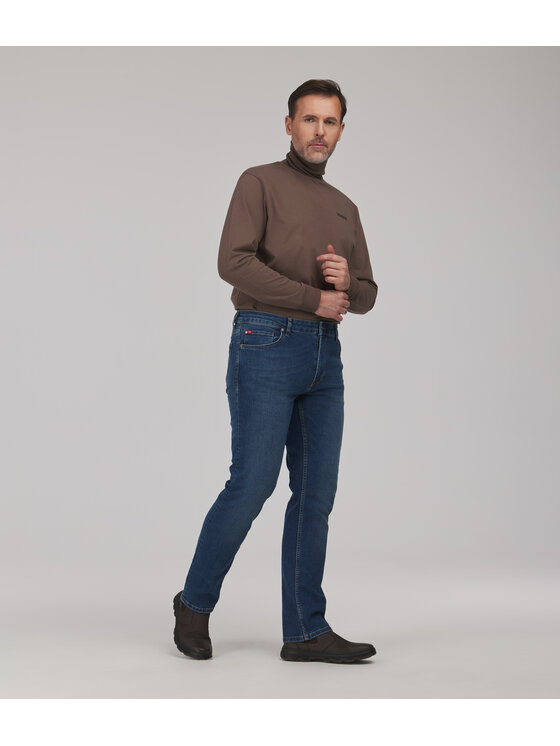 Lee Cooper Lee Cooper Jeansy MARCUS Niebieski Regular Fit