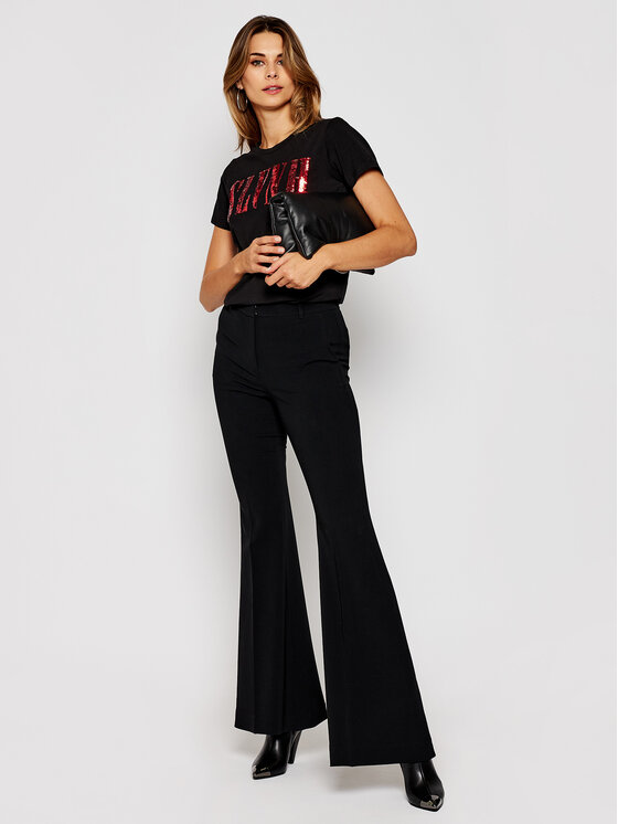 T-shirt Amarcord PGA20652TS Nero Regular Fit