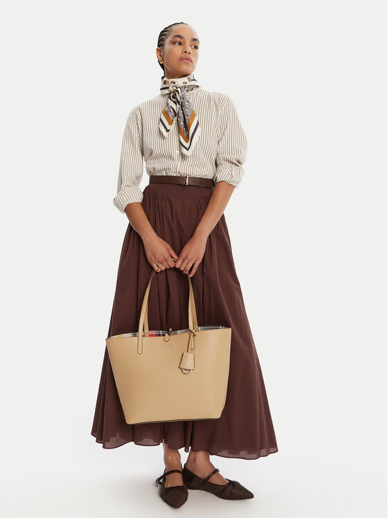 LAUREN RALPH LAUREN LAUREN RALPH LAUREN Kabelka 431795329071 Béžová