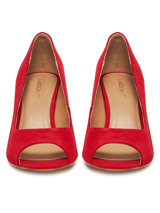 Lasocki Lasocki High Heels WYL4166-1Z Rot