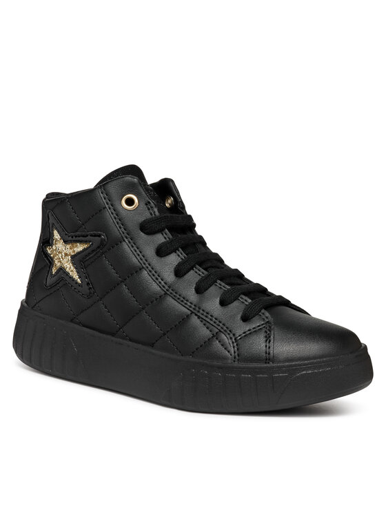 Geox Geox Sneakersy J Mikiroshi Girl J46DVA 000BC C0531 M Czarny