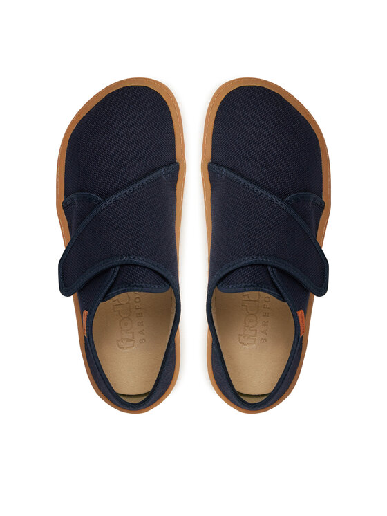 Froddo Froddo Bačkory Barefoot Slippers G1700408 S Modrá