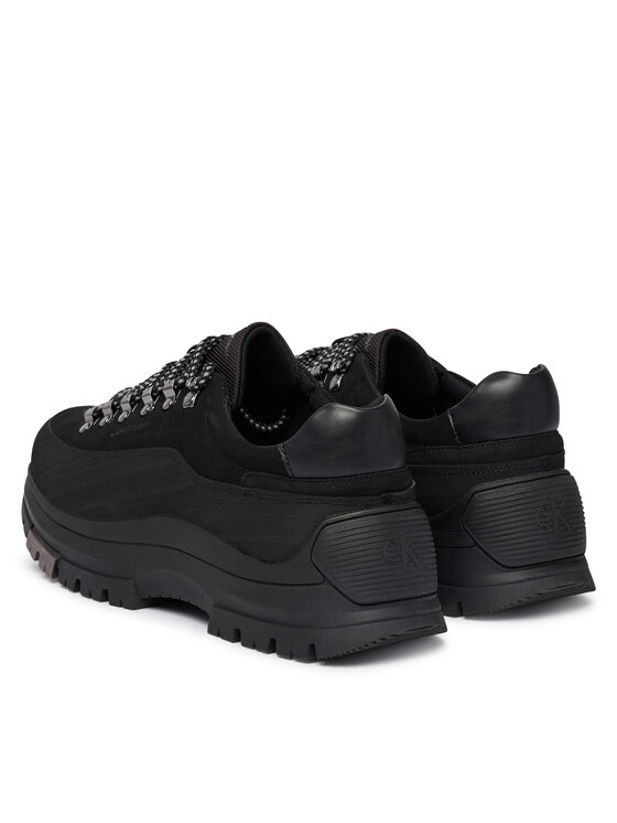 Calvin Klein Calvin Klein Sneakersy Hybrid Trek Lace Up Nu HM0HM02328 Czarny
