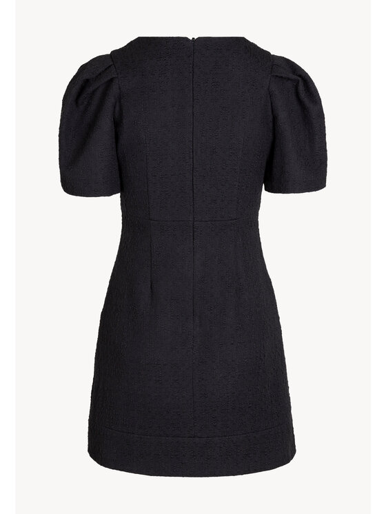 BIZUU BIZUU Sukienka codzienna TIBA Czarny Standard Fit