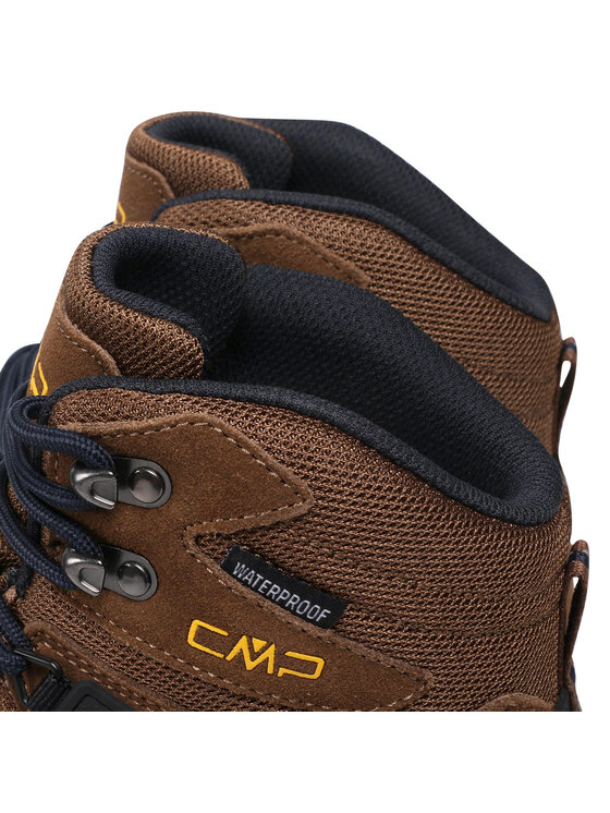 CMP CMP Trekking čevlji Athunis Mid Trekking Shoe Wp 31Q4977 Rjava