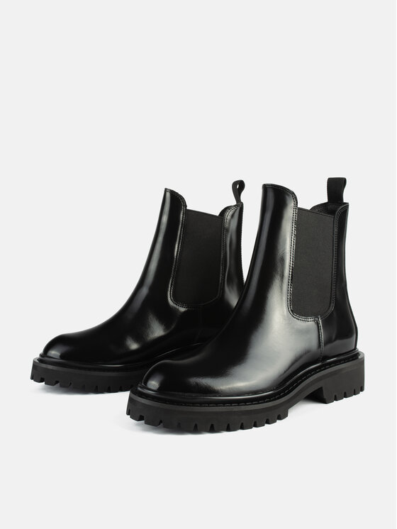 L37 L37 Stivaletti DARK WANDERERS Nero