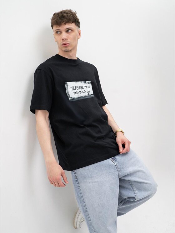 MyStars MyStars T-Shirt 128995 Czarny