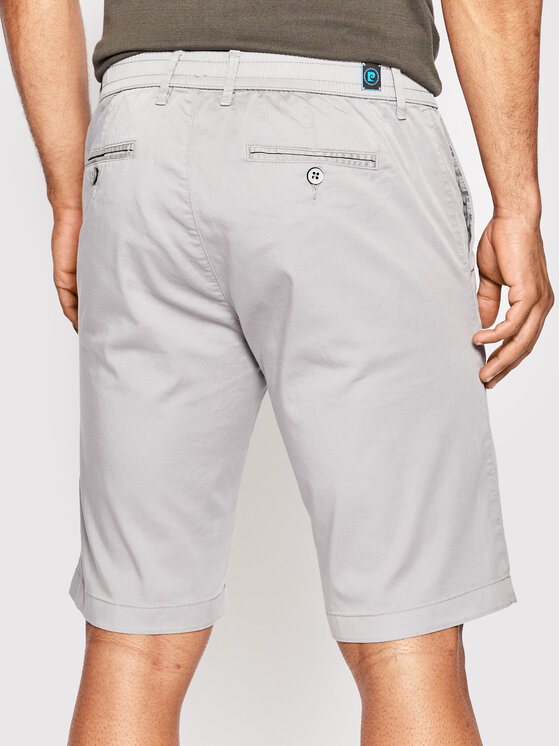 Pantaloncini di tessuto 34770/000/4007 Grigio Slim...