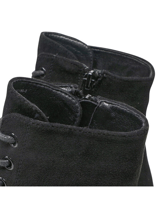 Jenny Fairy Jenny Fairy Schnürstiefeletten HZ90180-2 Schwarz