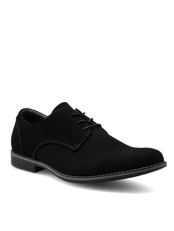 Lanetti Lanetti Półbuty M16SS025-30 Czarny