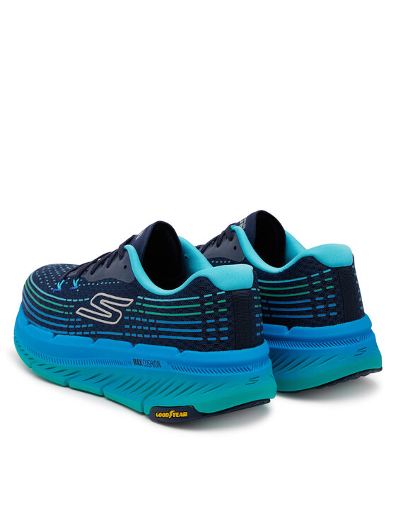 Skechers Skechers Tenisice za trčanje Max Cushioning Premier 2.0-Vivid 2.0 220835/NVBL Tamnoplava