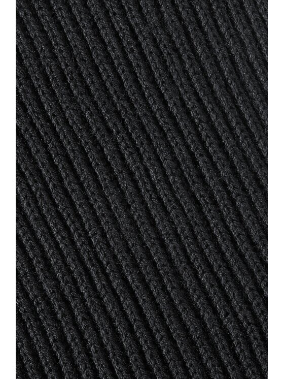 La Mania La Mania Šál MERINOWOOL SCARF 2 Černá