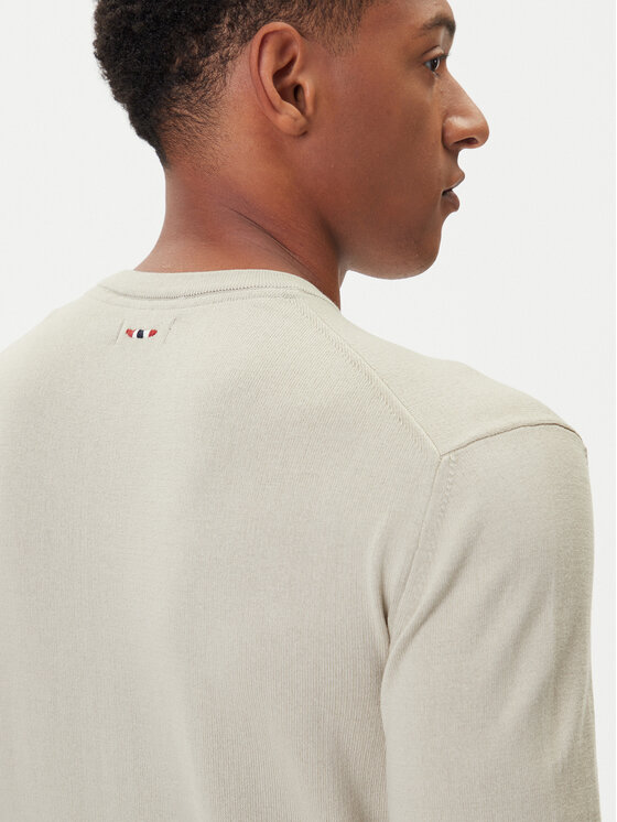 Napapijri Napapijri Maglione Droz NP0A4I2G Grigio Regular Fit