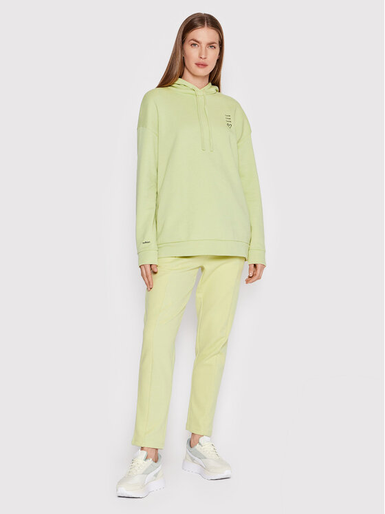Pantaloni da tuta SPDD603 Verde Relaxed Fit