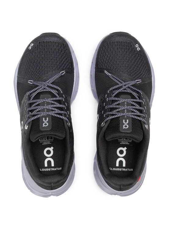 On On Buty do biegania Cloudstratus 2999562 Czarny
