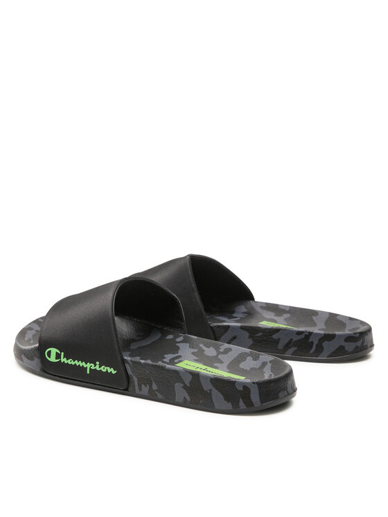 Ciabatte Leo S21817-CHA-KK001 Nero