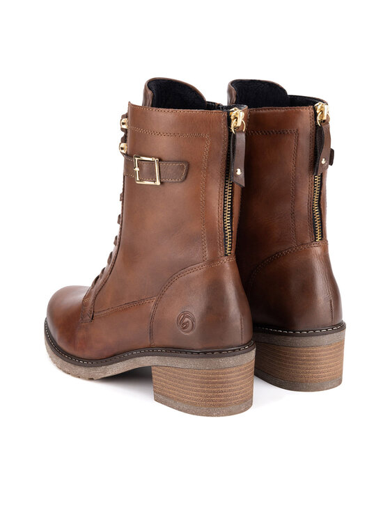 Remonte Remonte Schnürschuhe D1A78-22 Braun