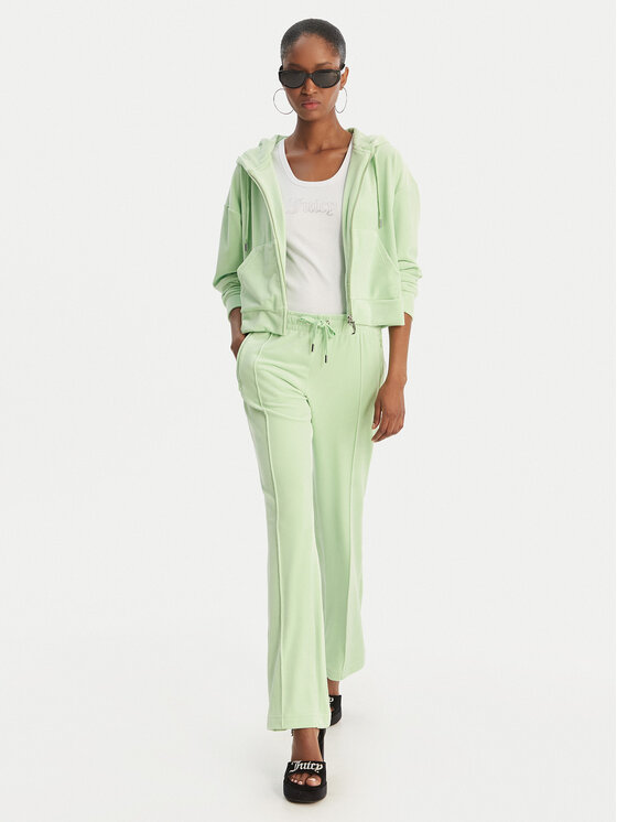 Juicy Couture Juicy Couture Felpa Iccle JCWAS126304 Verde Oversize