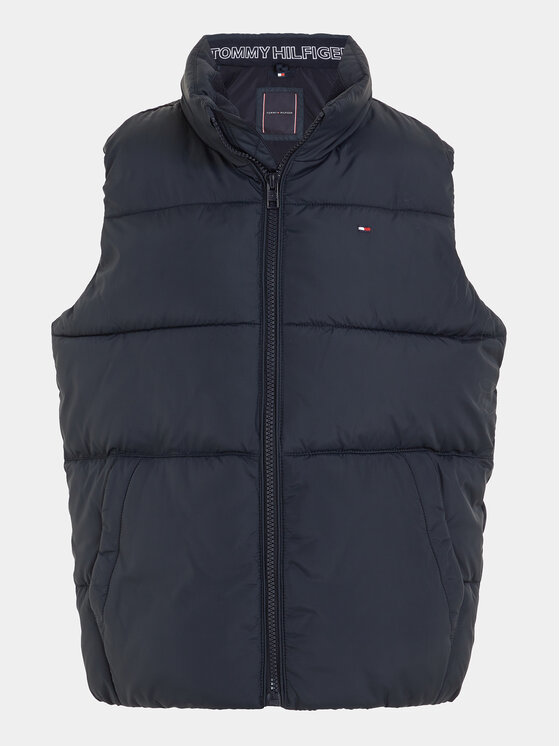 Tommy Hilfiger Tommy Hilfiger Жилет Essential KB0KB08557 S Cиній Regular Fit