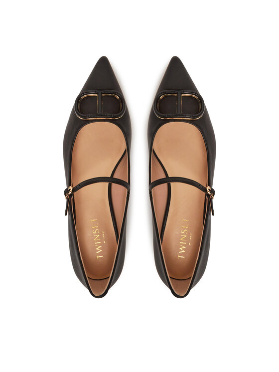 TWINSET TWINSET Balerina 251TCP064 Fekete