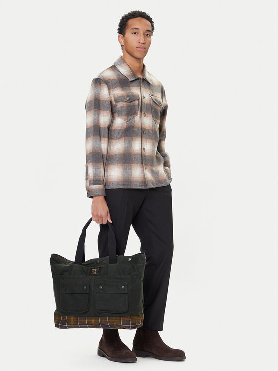 Barbour Barbour Сак Field Wax UBA0750SG91 Зелен