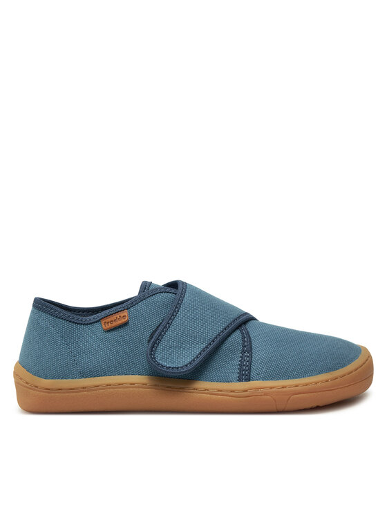 Papuci de casă Froddo Barefoot Slippers G1700408-1 S Albastru