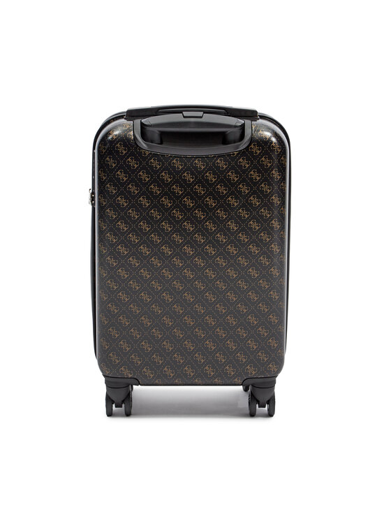 Guess Guess Kovček za kabino Jesco (H) Travel TWH838 99830 Rjava