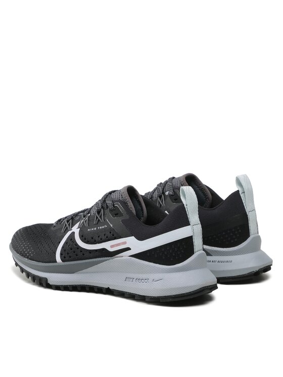 Nike Nike Buty do biegania React Pegasus Trail 4 DJ6159 001 Czarny