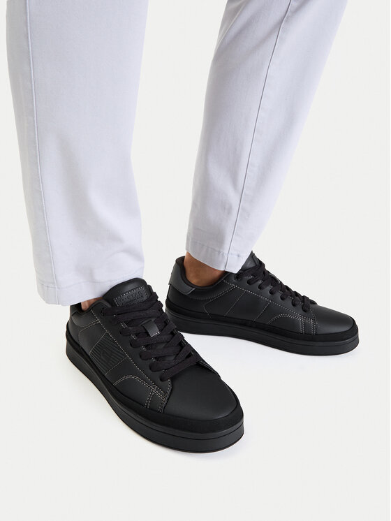 G-STAR G-Star Raw Sneakersy CEO-AARON-01 Čierna