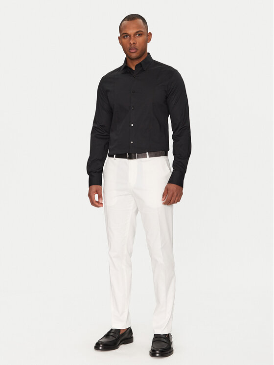 Marciano Guess Marciano Guess Košulja 1GH402 4416Z Crna Regular Fit