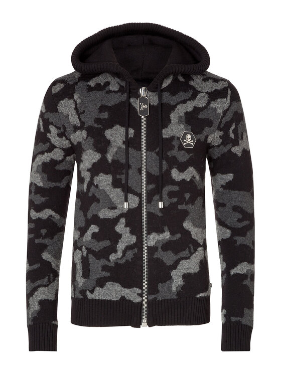 Plein Sport Plein Sport S dlhými rukávmi 24985 Čierna Regular Fit