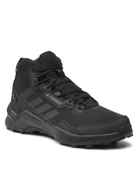 adidas adidas Pārgājienu apavi Terrex AX4 Mid Gtx GORE-TEX FY9638 Melns