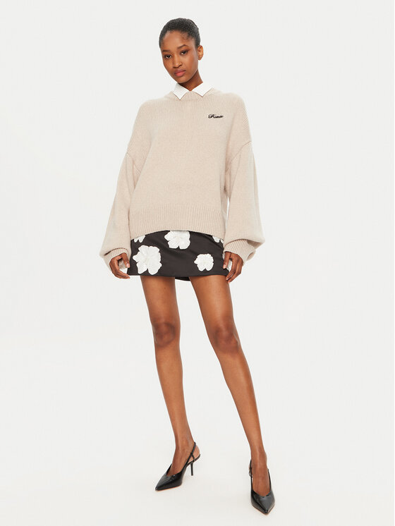 ROTATE ROTATE Sweater 1133772313 Bézs Regular Fit