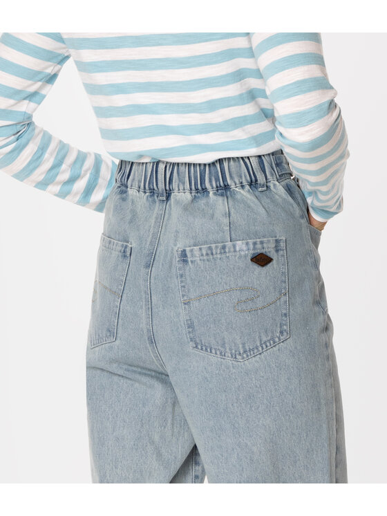 Lee Cooper Lee Cooper Jeansy MOLI Niebieski Wide Leg