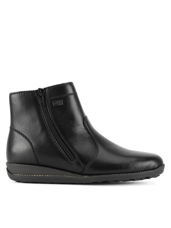 Botine Rieker 98252-01 Negru