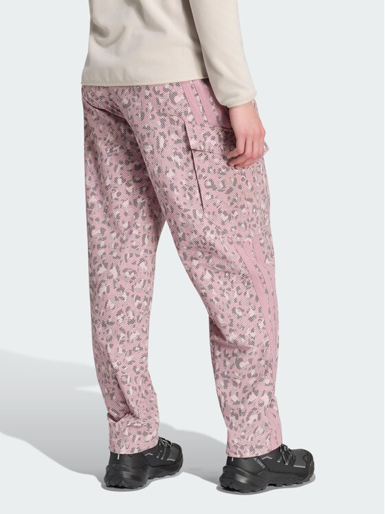 adidas adidas Pantaloni outdoor 162742 Violet Loose Fit