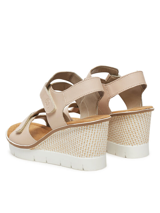 Rieker Rieker Sandalen 68556-31 Beige