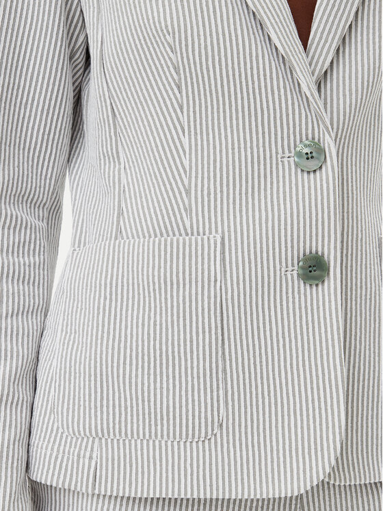 Olsen Olsen Švarkas 15001434 Žalia Regular Fit