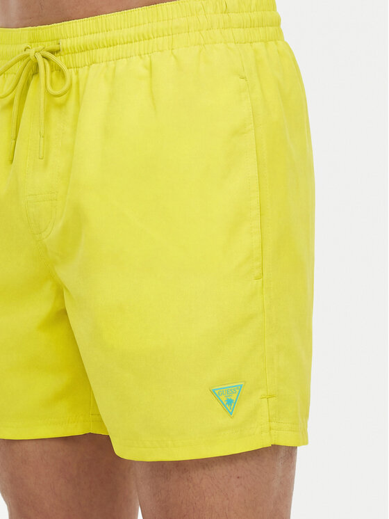 Guess Guess Peldšorti F6GT25 WG282 SHORT Dzeltens Regular Fit