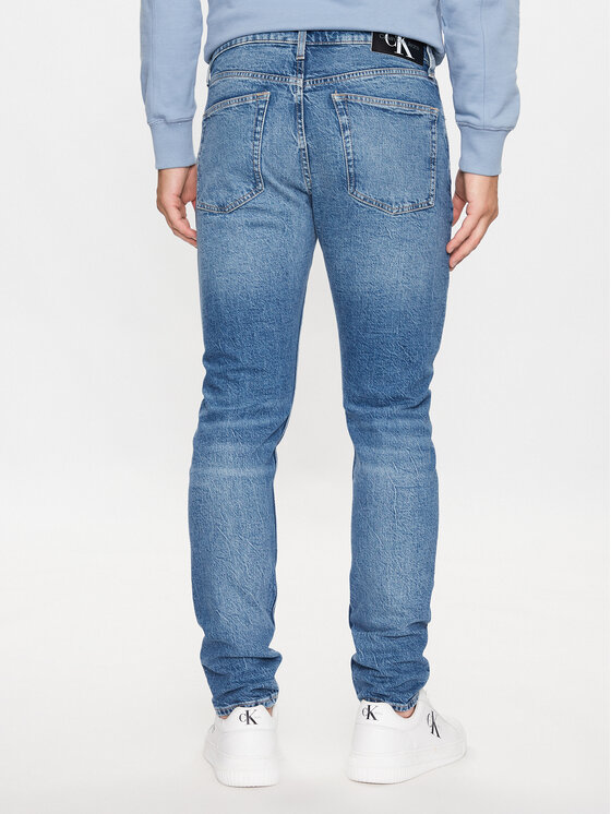 Calvin Klein Jeans Calvin Klein Jeans Blugi J30J323367 Bleumarin Slim Taper Fit