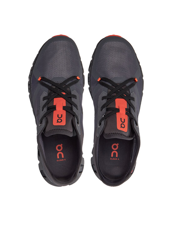 On On Bėgimo batai Cloud X 3 AD 3MD30320958 Violetinė